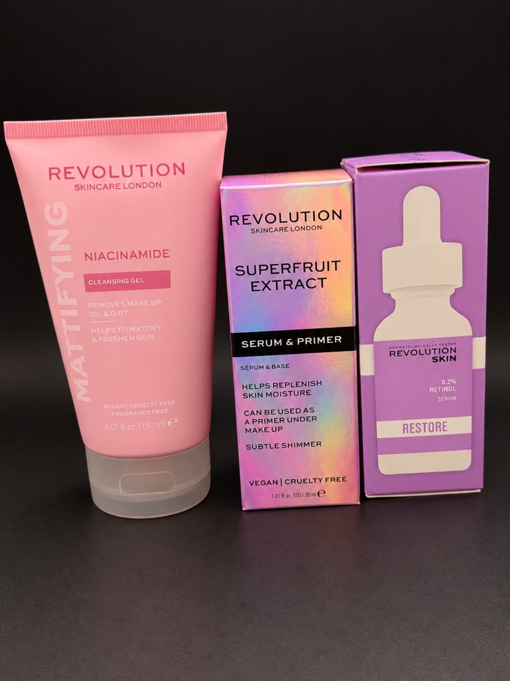 Revolution skincare bundle